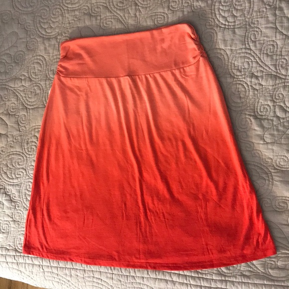 Faded Glory Dresses & Skirts - 📌SOLD - New orange skirt